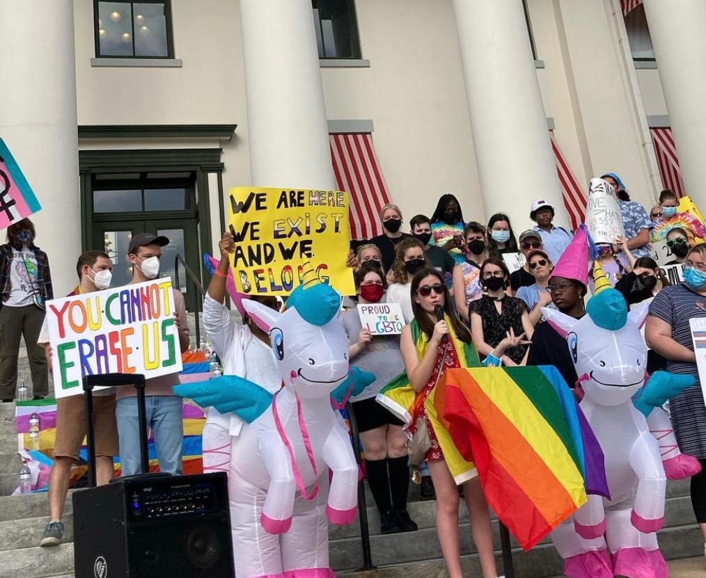 The Role of Student Protest in Florida’s ‘Don’t Say Gay’ Bill